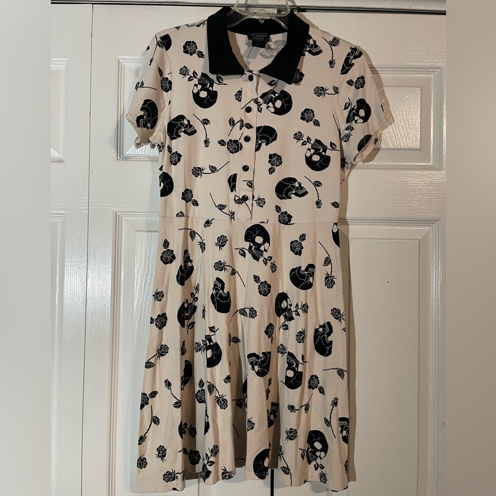 Skull & Roses Dress
